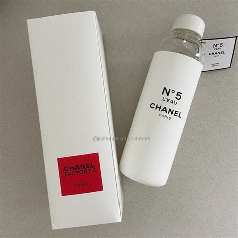 Limited Edition Anniversary Chanel Factory 5 Water Bottle